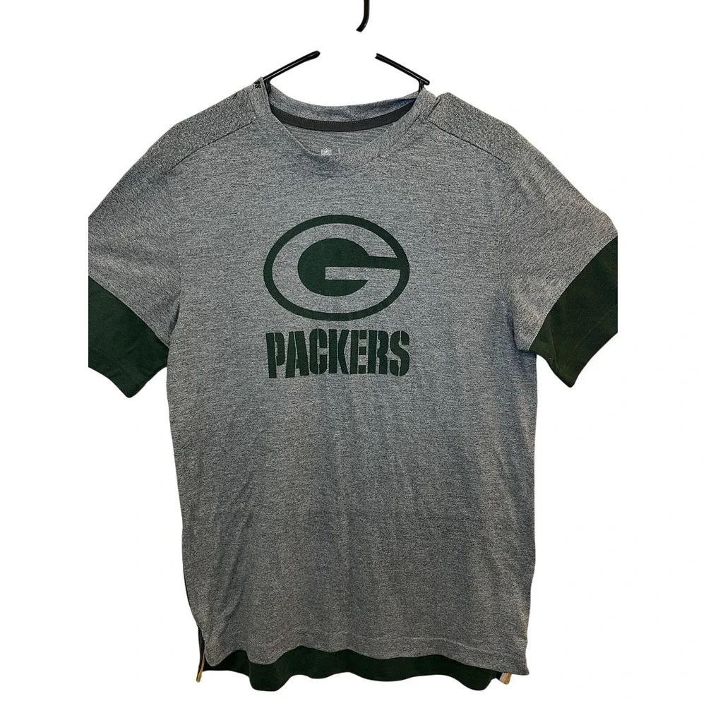 Nike NFL Green Bay Packers T-shirt Authentic M - Men's Football Sports